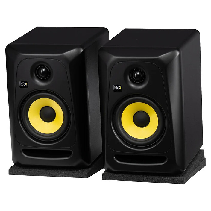 Avis KRK Classic 5 Monitor Pack