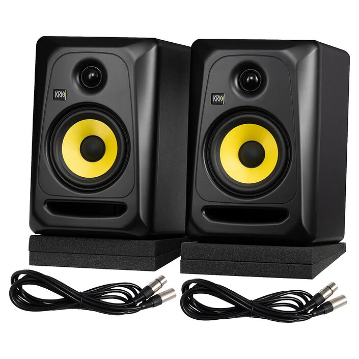 Acheter KRK Classic 5 Monitor Pack