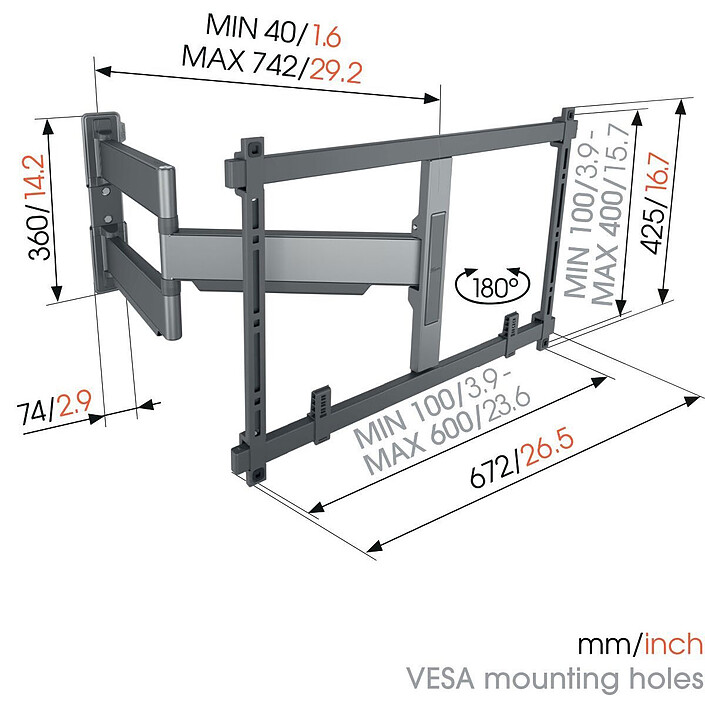 Avis Vogel's Comfort TVM 5845
