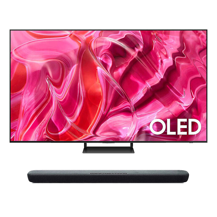 Samsung OLED TQ55S90C + Yamaha YAS-109