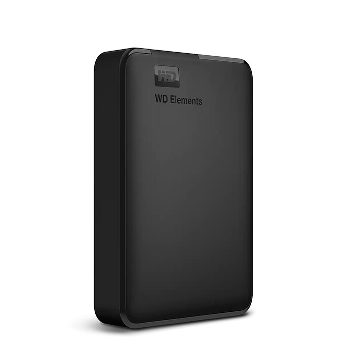 WD Elements Portable 6Tb Black (USB 3.0)