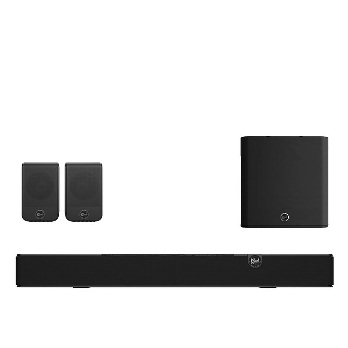 Klipsch Flexus Core 100 Sound Bar + Flexus Surrounds 100 + Flexus Sub 100