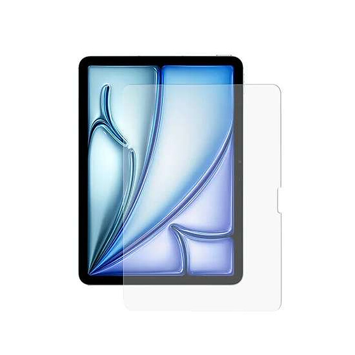 Pellicola protettiva in vetro temperato MW Easy Glass Standard per iPad Air 11" (M2 - 2024)