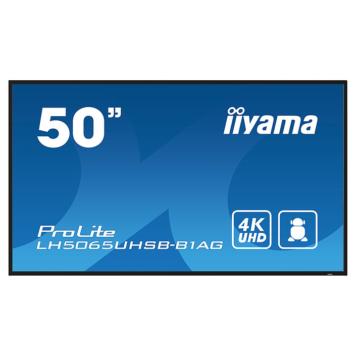iiyama 50" LED - ProLite LH5065UHSB-B1AG