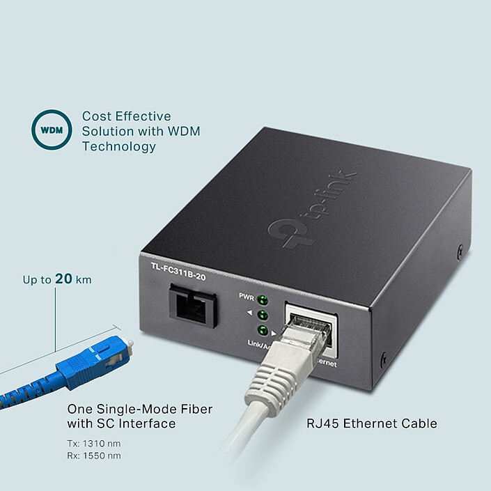 TP-LINK FC311B-20 a bajo precio