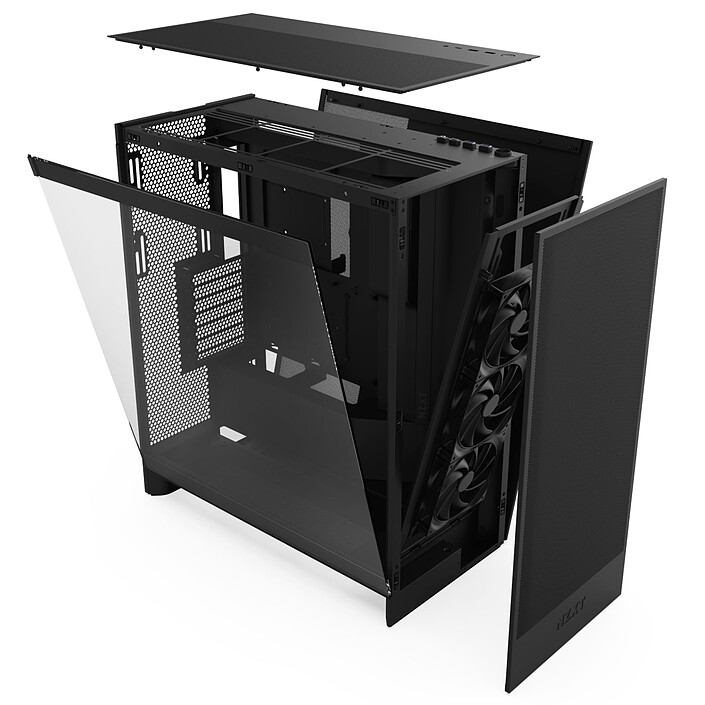 cheap NZXT H7 Flow Black (2024)