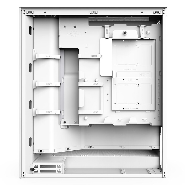 Comprar NZXT H7 Flow RGB Blanca (2024)