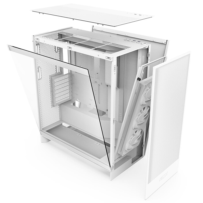 NZXT H7 Flow RGB Blanca (2024) a bajo precio
