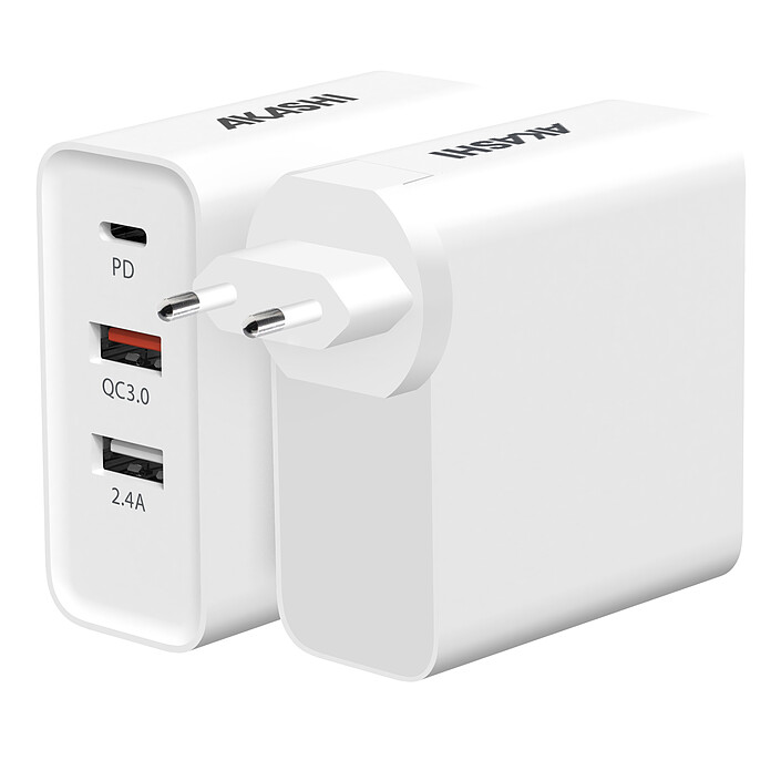 Akashi 4-in-1 Universal 32W Travel Charger