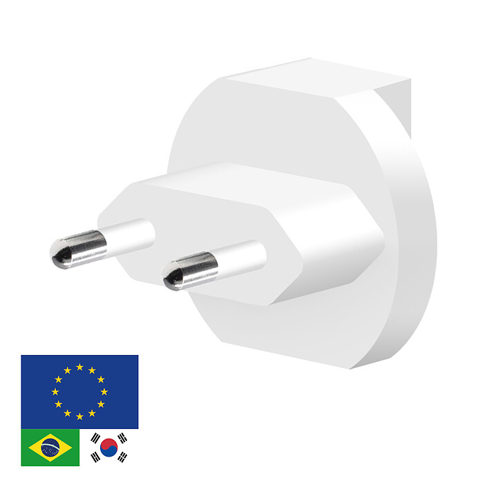Akashi 4-in-1 Universal 32W Travel Charger economico