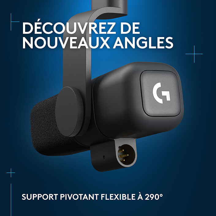 Logitech G Yeti Studio (Nero) economico