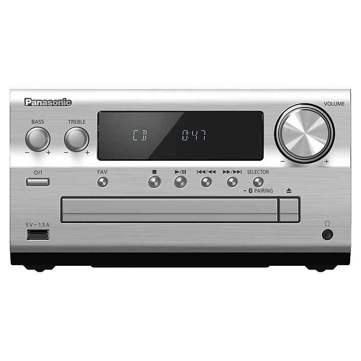 Avis Panasonic SC-PMX802 Argent