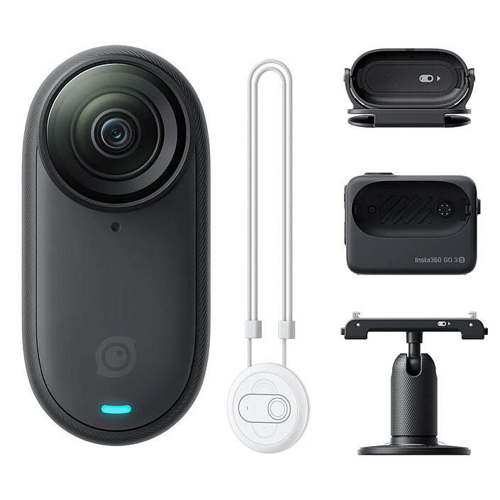 Insta360 GO 3S Nero economico