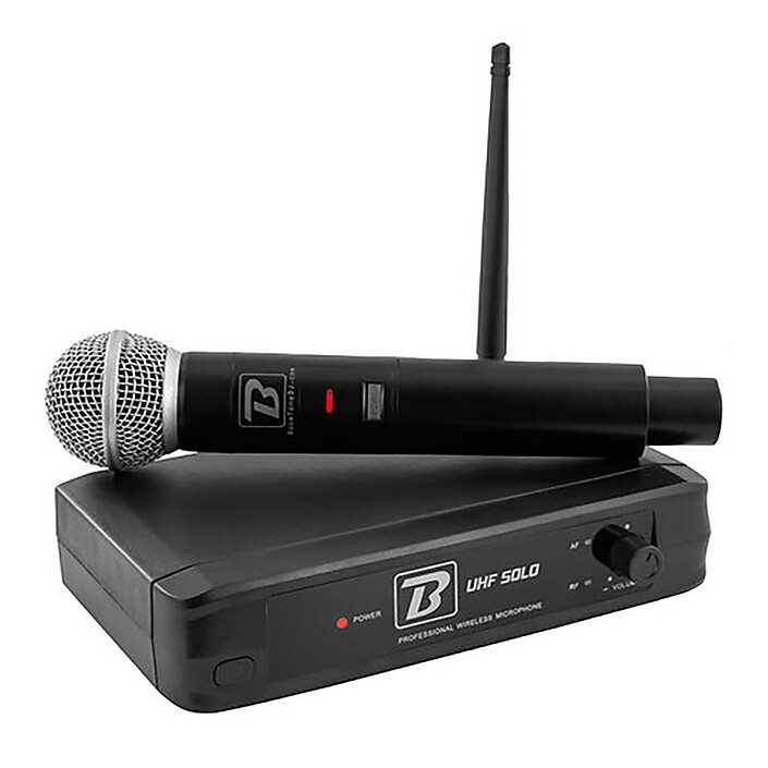 BoomTone DJ TravelSound12-VHF + DJ UHF Solo F1 economico
