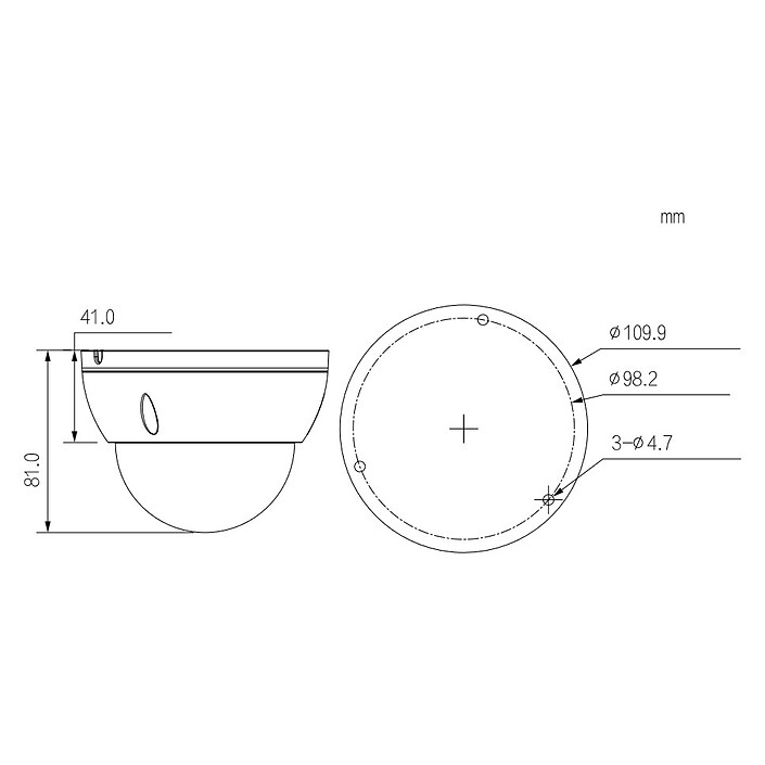 Avis Dahua IPC-HDBW2541EP-S-0280B-S2
