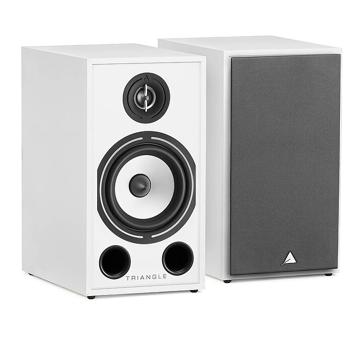 Acheter Taga Harmony HTR-1500CD Argent + Triangle Borea BR03 Blanc