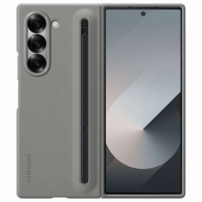 Samsung Slim Case con S Pen Grigio Galaxy Z Fold 6