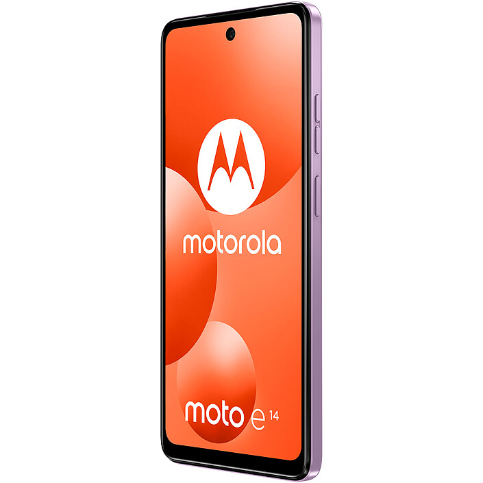 Avis Motorola Moto E14 Orchidée
