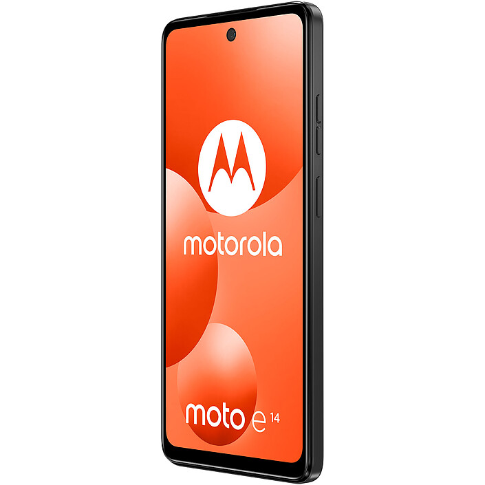 Avis Motorola Moto E14 Gris Anthracite