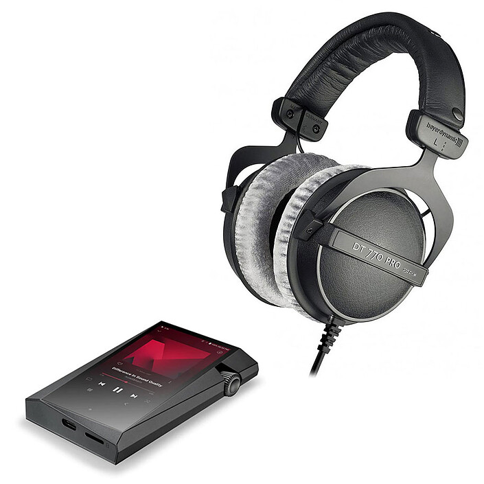 Astell&Kern A&norma SR35 + Beyerdynamic DT 770 PRO (250 Ohms)