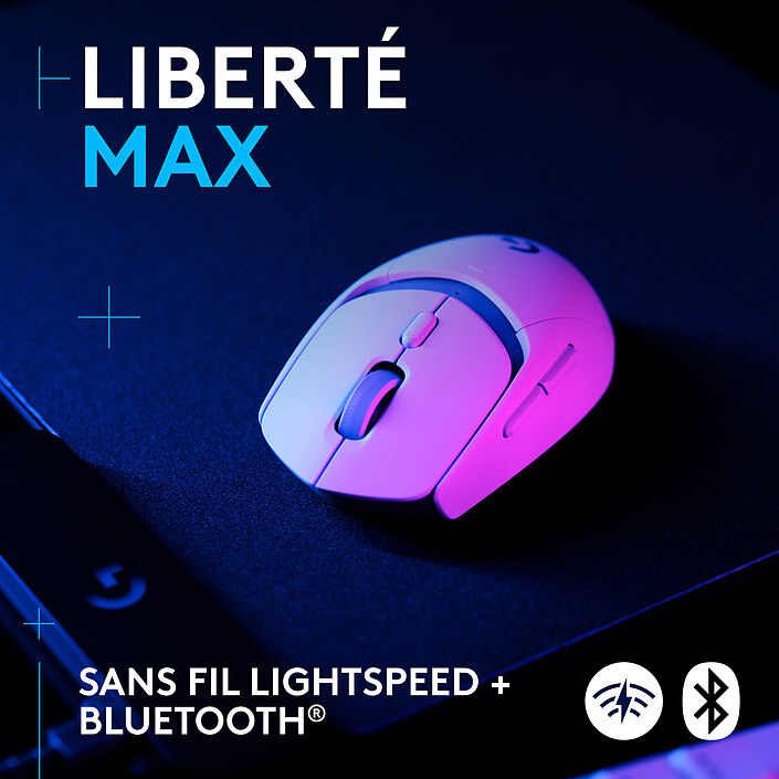 Nota Logitech G G309 Lightspeed White