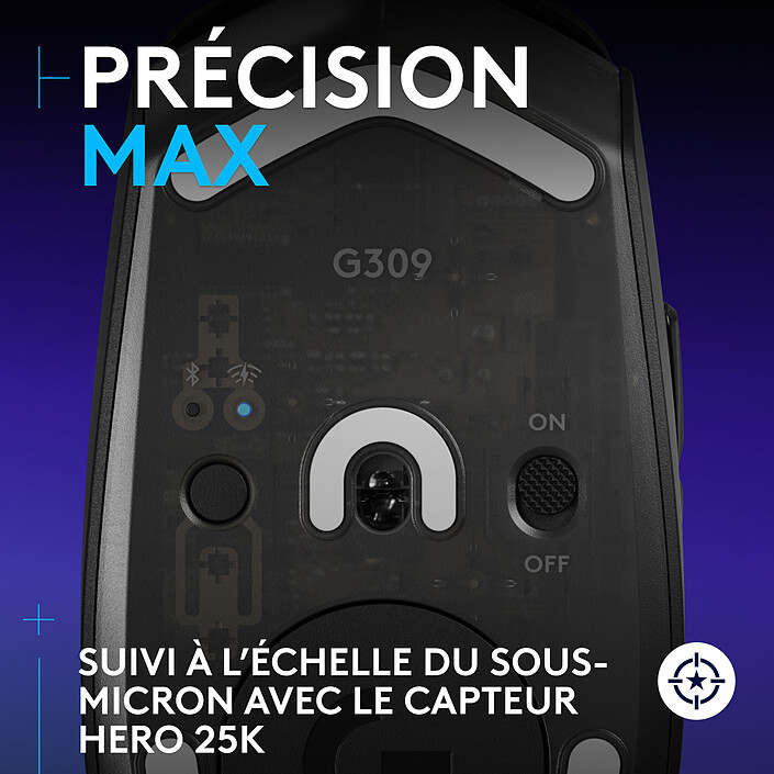 Acquista Logitech G G309 Lightspeed Nero