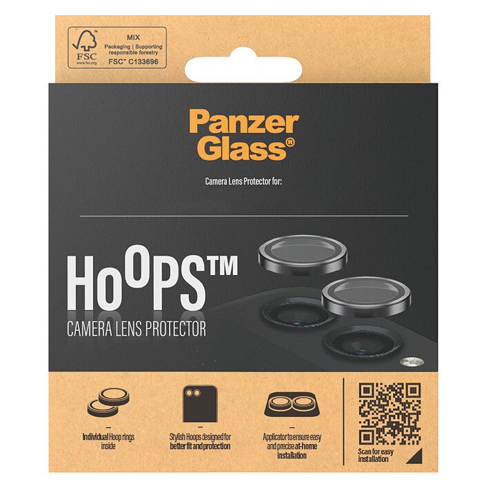 Acheter PanzerGlass Hoops Lens Protection Galaxy Z Flip 6