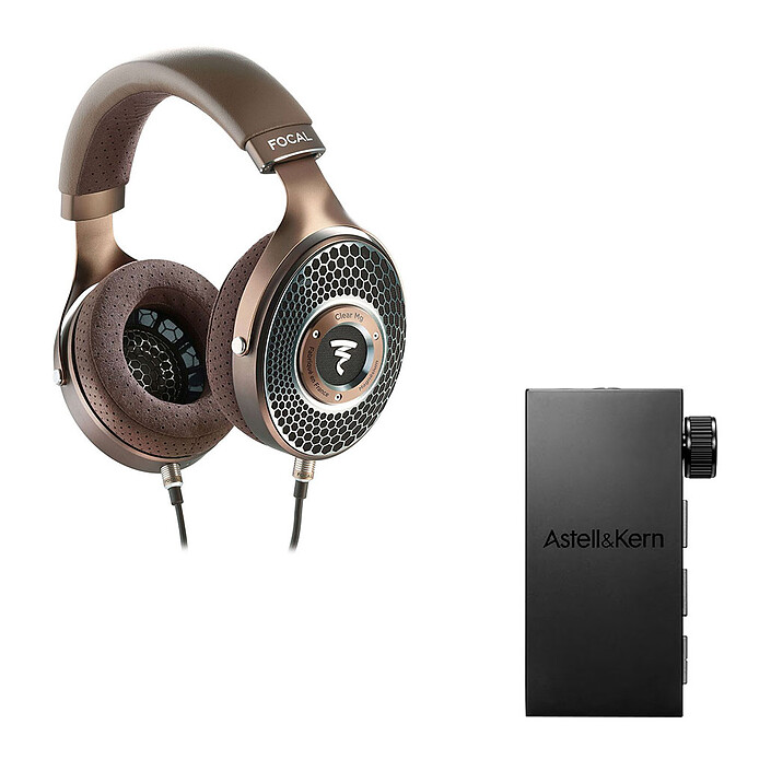 Focal Clear MG + Astell&amp;Kern HB1