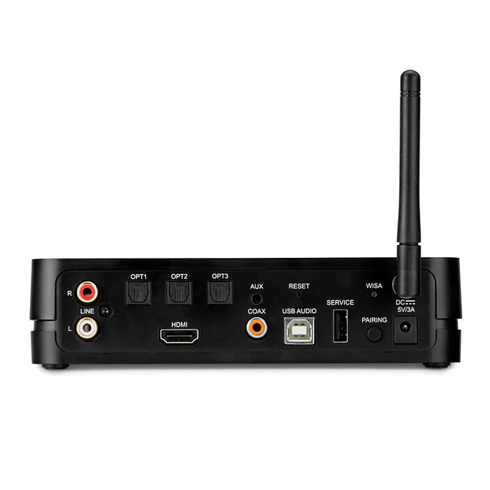 Review Triangle Capella Etoile noire