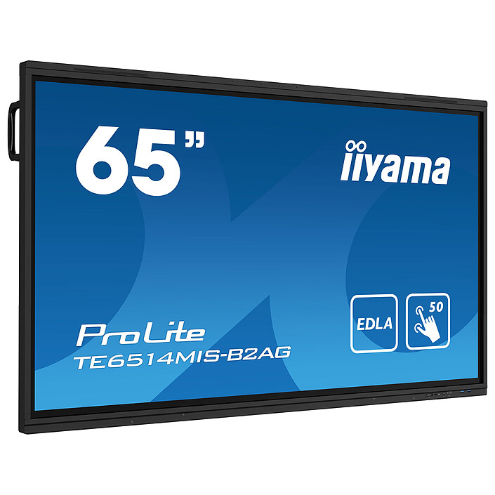 TV business touchscreen