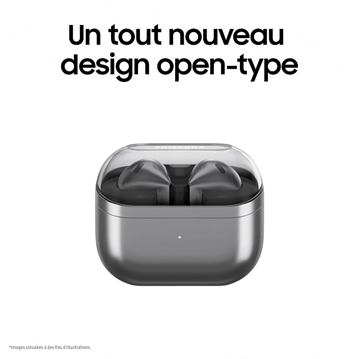 Nota Samsung Galaxy Buds 3 Bianco 