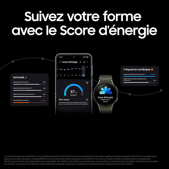 Buy Samsung Galaxy Watch7 4G (44 mm / Silver)