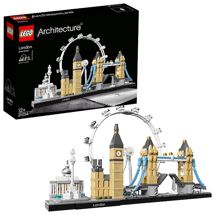 Avis LEGO Architecture 21034 Londres