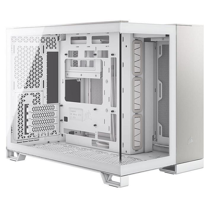 Corsair 2500X (Blanco/Aluminio)
