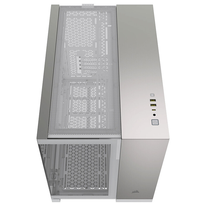 Opiniones sobre Corsair 2500X (Blanco/Aluminio)