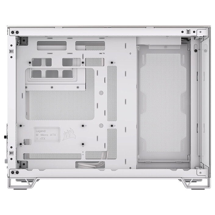 Comprar Corsair 2500X (Blanco/Aluminio)