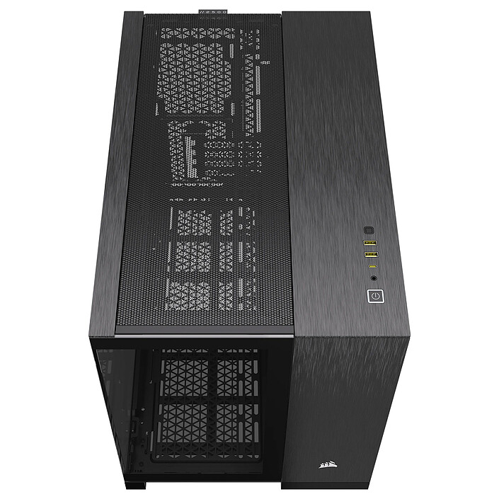 Review Corsair 2500X (Black/Aluminium)