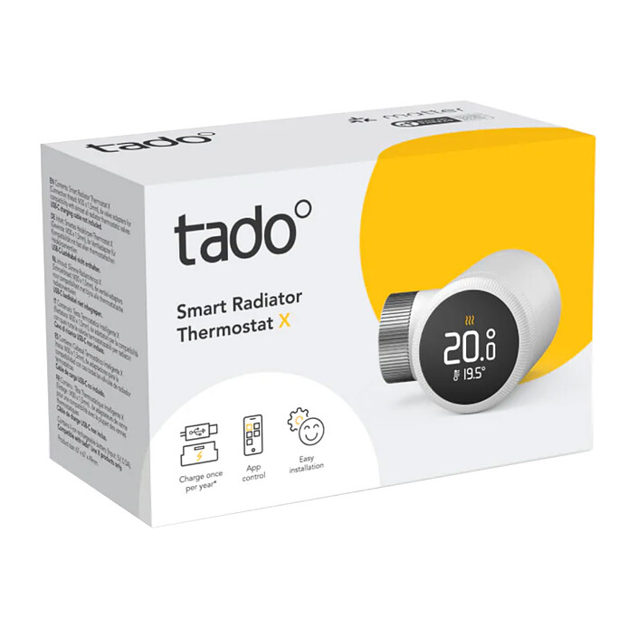 Avis Tado Tête Thermostatique Intelligente X