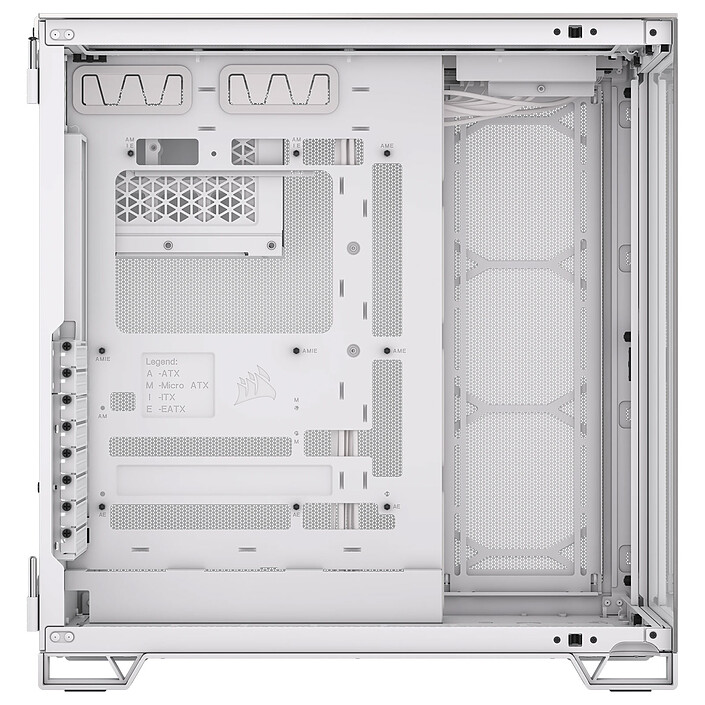 Buy Corsair 6500X (White/Aluminium)