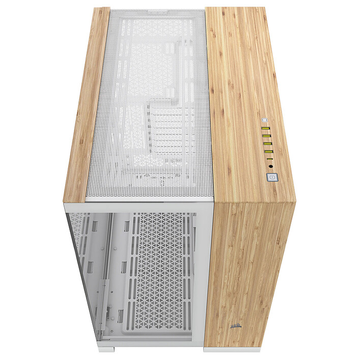 Avis Corsair 6500X (Blanc/Bambou)