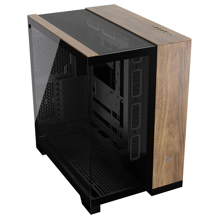 Corsair 6500X (Negro/Nogal)
