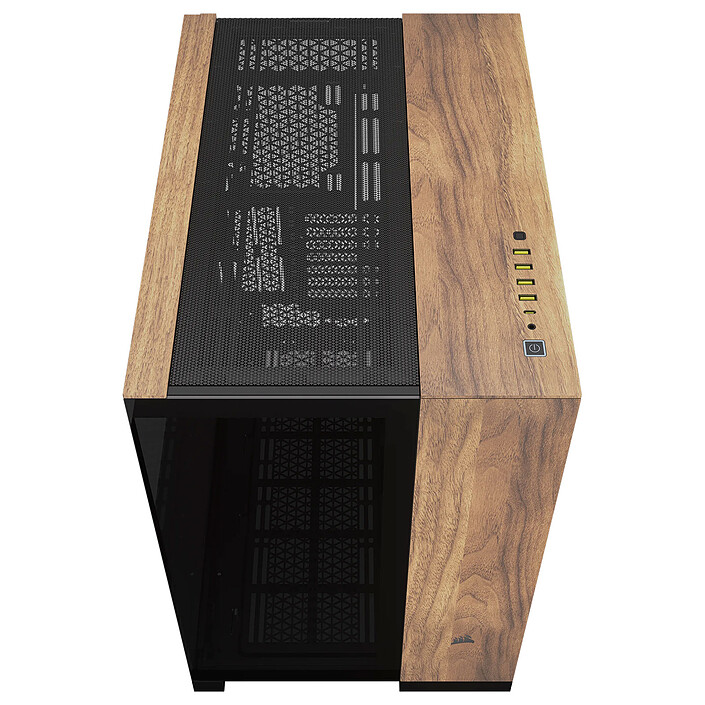 Opiniones sobre Corsair 6500X (Negro/Nogal)
