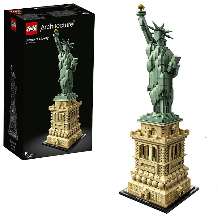 Review LEGO Architecture 21042 The Statue of Liberty