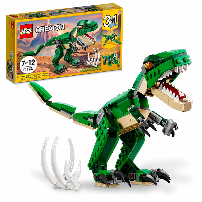 Avis LEGO Creator 31058 Les dinosaures féroces