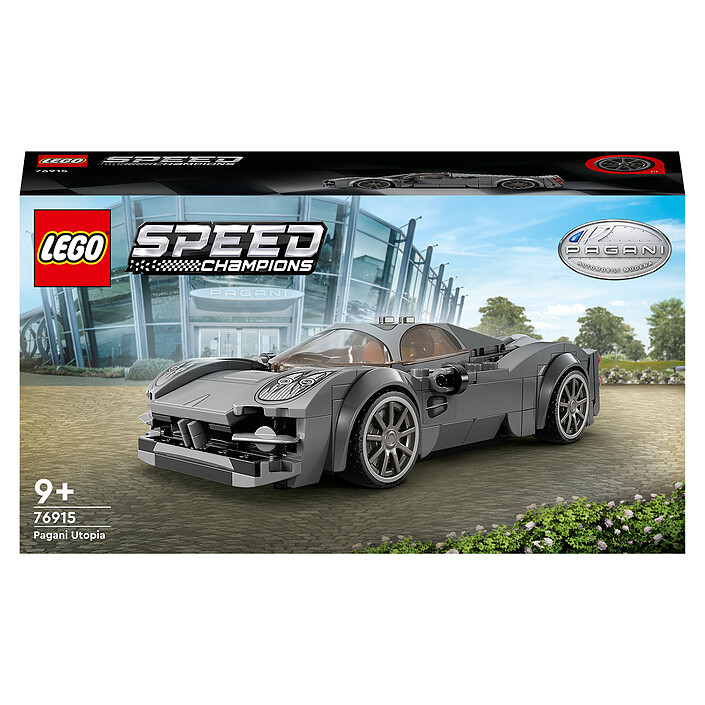 LEGO Campeones de Velocidad 76915 Pagani Utopía