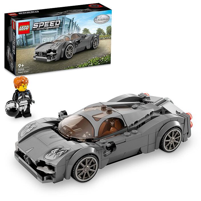 Opiniones sobre LEGO Campeones de Velocidad 76915 Pagani Utopía
