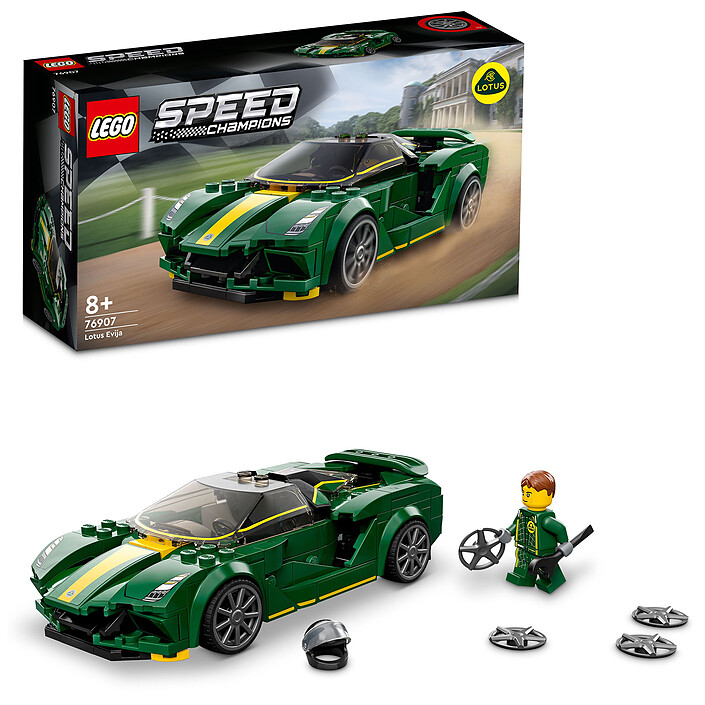 Nota LEGO Speed Champions 76907 Lotus Evija