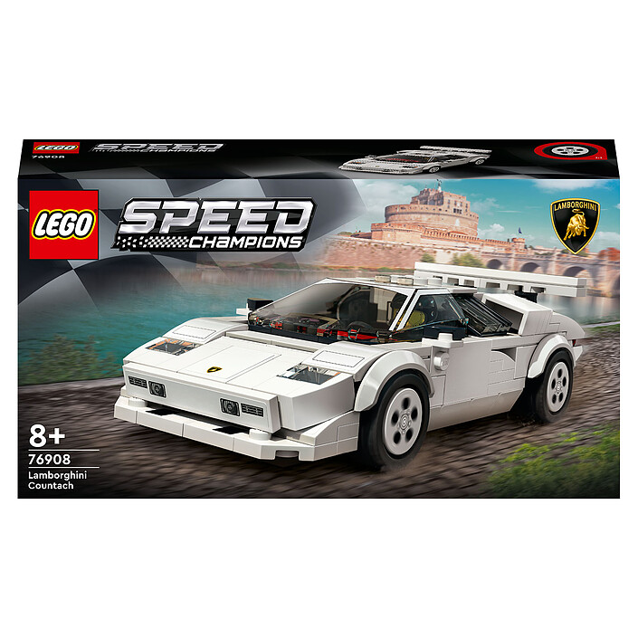 LEGO Speed Champions 76908 Lamborghini Countach
