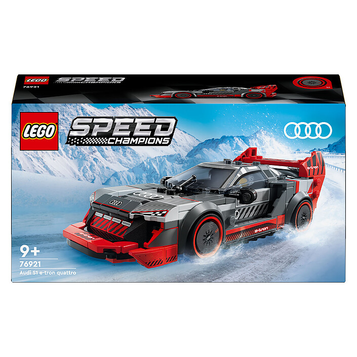 LEGO Speed Champions 76921 Audi S1 e-Tron Quattro Race Car 