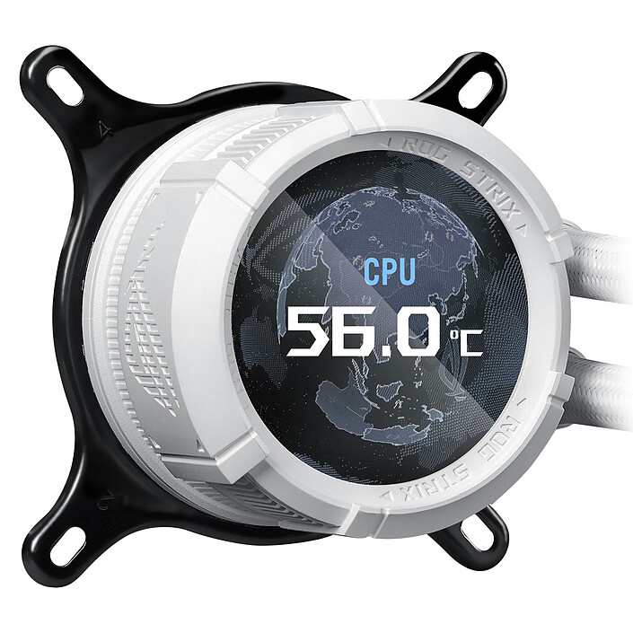 Acheter ASUS ROG Strix LC III 360 ARGB LCD White